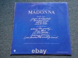 MADONNA-TRUE BLUE Original 1986 MADE IN USA LP W1-25442-FACTORY SEALED