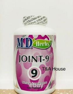 MD Herb #9 (Nam Loc) Joint Support Joint-9 Made In USA Choose Size Sealed