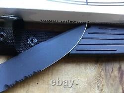 MISSION MPT-a2 fixed blade knife, SEAL SURVIVAL KNIFE, MADE IN USA. 170 SHIPPED