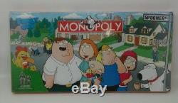 MONOPOLY Family Guy Collector's Edition Board Game 2006 New Sealed Made In USA