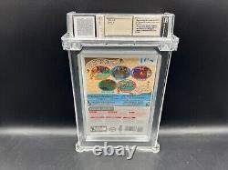 Made in JAPAN Animal Crossing City Folk Wii WATA 9.0 A FACTORY SEALED VGA POP 1