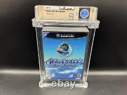 Made in Japan Wave Race Blue Storm GameCube WATA 9.6 A+ FACTORY SEALED MINT VGA
