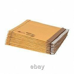 Made in USA 14-1/2 Long x 9-1/2 Wide Peel-Off Self-Seal Jiffy Padded Mailer