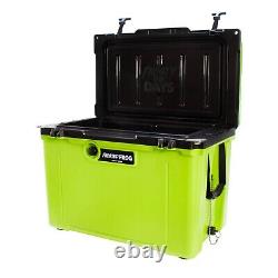 Made in USA Frosted Frog 54 Quart Green & Black Injection Molded Cooler