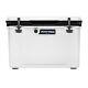 Made in USA Frosted Frog 54 Quart White & Black Injection Molded Cooler