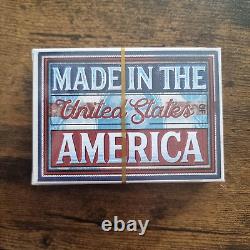 Made in the USA Playing Cards New & Sealed Kings Wild Project KWP Deck