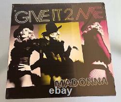 Madonna Give It 2 Me Double Vinyl Single Made In USA Sealed