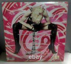 Madonna Hard Candy 2008 3 Lp + CD Made In USA Rare Sealed Sigillato