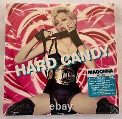 Madonna Hard Candy Made In The USA 3 Lp + CD Sealed Coloured
