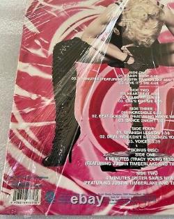 Madonna Hard Candy Made In The USA 3 Lp + CD Sealed Coloured
