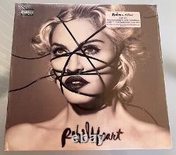 Madonna Rebel Heart Double Vinyl Album Made In The USA Sealed
