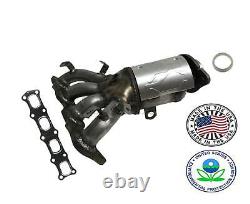 Manifold Catalytic Converter Made in USA for 14-16 Mitsubishi Outlander