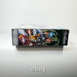 Marvel Avengers HELICARRIER Playset RETIRED made 2011 Hasbro w Captain America