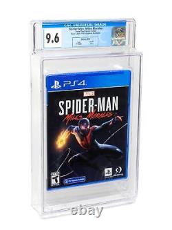 Marvel's Spider-Man Miles Morales CGC Graded 9.6 A++ Sealed Made in USA PS4