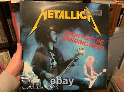 Metallica Lp Vinyl Night Of The Banging Head Sealed /125 Made Colored Rare USA