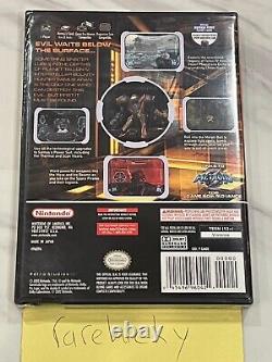 Metroid Prime (Gamecube) NEW SEALED BLACK LABEL FIRST PRINT MADE IN JAPAN, NM
