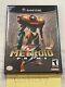 Metroid Prime (Gamecube) NEW SEALED FIRST PRINT MADE IN JAPAN, NEAR-MINT, RARE