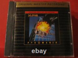 Mfsl-udcd-520 Def Leppard Pyromania (gold-cd / Made In USA / Factory Sealed)