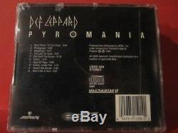 Mfsl-udcd-520 Def Leppard Pyromania (gold-cd / Made In USA / Factory Sealed)