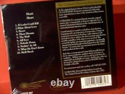 Mfsl-udcd-597 Ann & Nancy Wilson Heart (24karat Gold-cd/made In Usa/sealed)