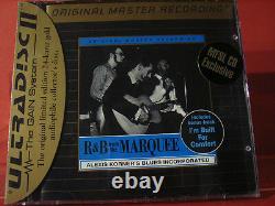 Mfsl-udcd 657 Alexis Korner R&b Marquee (gold-cd/made In Usa/factory Sealed)