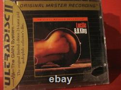 Mfsl-udcd-659 B. B. King Lucille (mfsl-gold-cd / Made In USA / Factory Sealed)