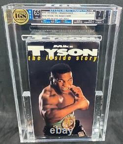 Mike Tyson The Inside Story VHS Igs (Mpi Home Video Watermark) Sealed Made USA