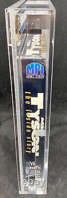 Mike Tyson The Inside Story VHS Igs (Mpi Home Video Watermark) Sealed Made USA