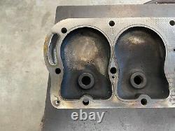 Model T Ford Low Head NO Made in USA milled sealed early