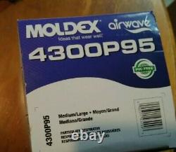 Moldex 4300 Box Primium Airwave, USA Made, Brand New Factory Sealed Exp. 08/2024