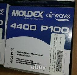 Moldex 4400 Airwave Factory Sealed Box 5 Units Per Box Premium USA Made NEW