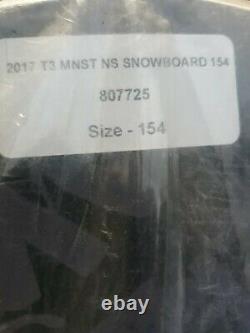 Monster Energy BEAST Snowboard 154 CM NEW2019PROMO (MADE IN USA!)fact sealed