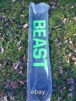 Monster Energy BEAST Snowboard 157 CM NEW2019PROMO (MADE IN USA!)fact sealed