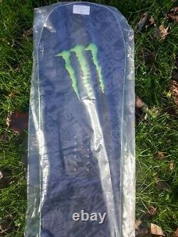Monster Energy BEAST Snowboard 157 CM NEW2019PROMO (MADE IN USA!)fact sealed