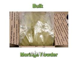 Moringa oleifera Leaf Powder 100% Pure Natural Superfood Gluten Free Lot