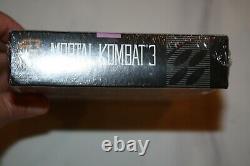Mortal Kombat 3 (Super Nintendo SNES) NEW SEALED FIRST PRINT MADE IN JAPAN, EXC