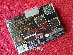Mortal Kombat 3 snes brand new factory sealed rare made in mexico