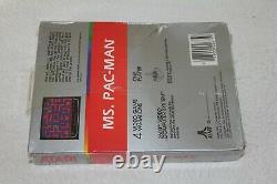 Ms Pac-Man Atari 2600 New Factory Sealed in Box 1982 Original Art Made in USA