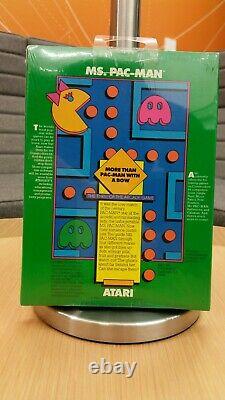 Ms. Pac-Man Atari Commodore SEALED made in USA in 1983