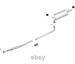 Muffler Exhaust Pipe System MADE IN USA for Toyota Camry 2.2L 1997-2001