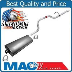 Muffler Exhaust System MADE IN USA for Jeep Grand Cherokee 4.0L 4.7L 2002-2004