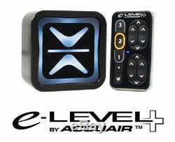 NEW Accuair e-Level+ with ECU TouchPad+