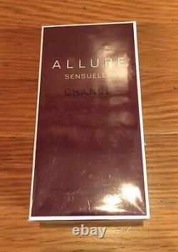 NEW Allure Sensuelle by Chanel 6.8 oz Eau de Parfum Spray USA Made SEALED
