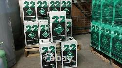 NEW R22 refrigerant 10 lb. Factory sealed made in USA FREE SAME DAY SHIPPING