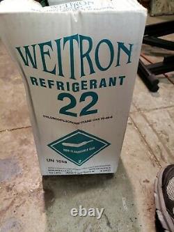 NEW R22 refrigerant 10 lb. Factory sealed made in USA virgin pure freon