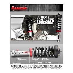 NEW Rancho RS999931 Front Right Quick Lift Loaded Strut for Tundra 4WD 2.5 Lift