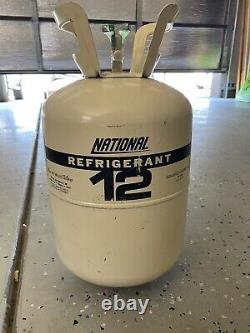 NEW SEALED 30lb R-12 NATIONAL REFRIGERANT MADE IN THE USA