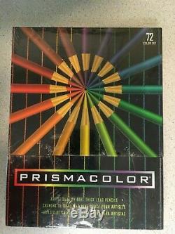 NEW SEALED MADE IN USA Berol Sanford Prismacolor Colored Pencil Set, 72 Colors