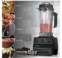 NEW, SEALED Vitamix 5200 Classic Blender Made in USA Black Brand New In Box