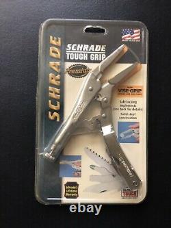 NEW Schrade Tough Grip Vice Grip Multi Tool ST6HCP MADE IN USA Factory Sealed